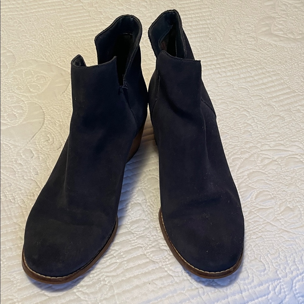 Cole Haan Women's Dark Blue Ankle Boots